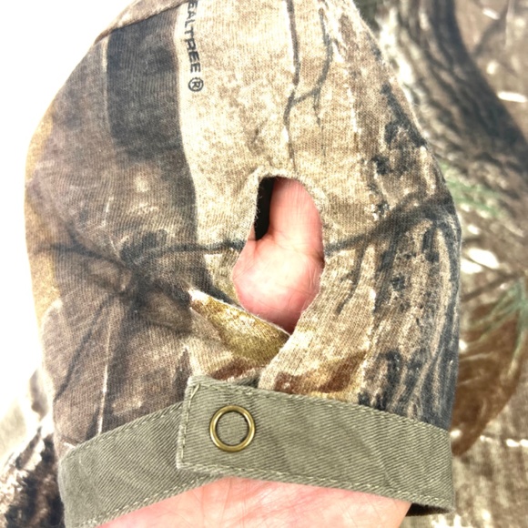 SHE Outdoor Apparel Camo T-Shirt Size XS - Picture 8 of 16